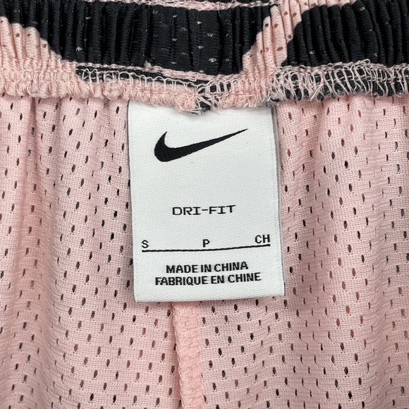 Nike Dri-FIT DNA Men's 8" Basketball Shorts Small Pink Zebra Athletic Streetwear - Picture 4 of 10